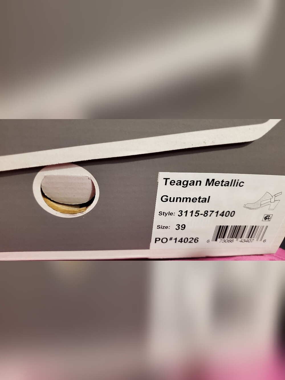 NWT Dansko Teagan Gunmetal Slingback Comfort Sandals EU 39 8.5-9 - Picture 11 of 12